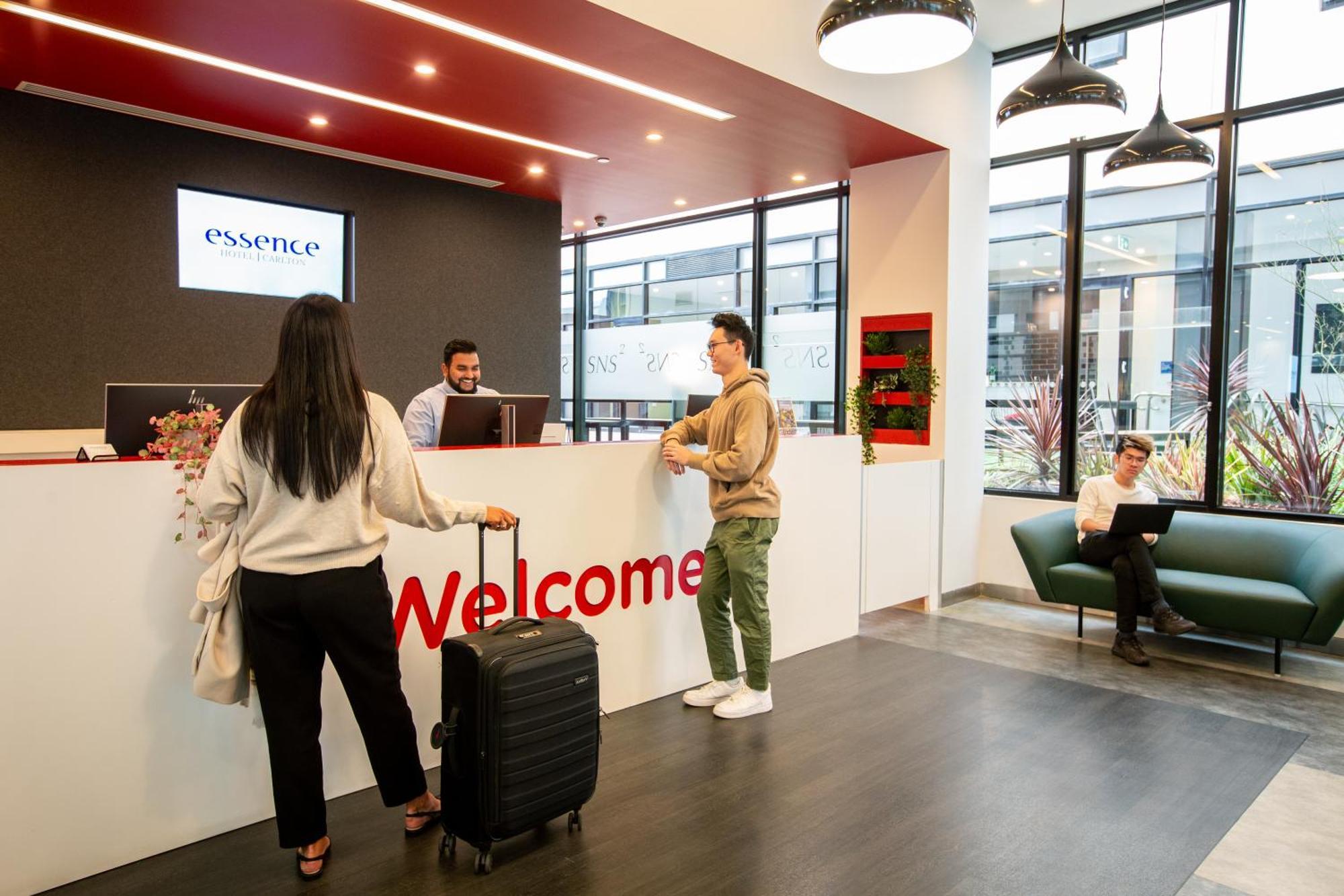 Essence Hotel Carlton Melbourne Kültér fotó